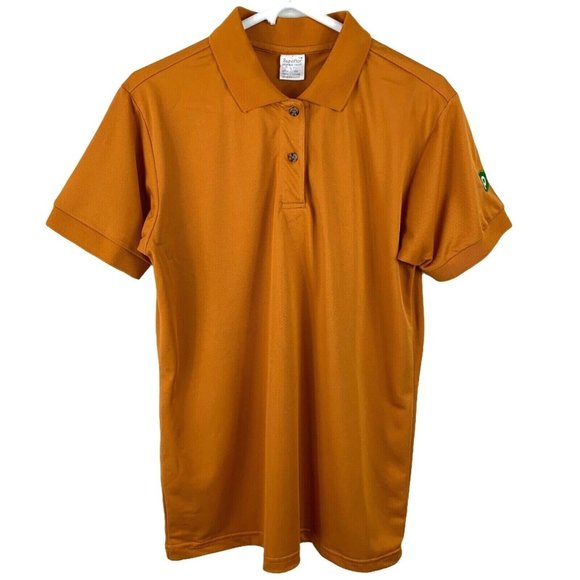 Publix Supermarket Employee Uniform Orange Polo Superior Uniform Group Men M - Picture 1 of 6